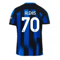 Muški Nogometni Dres Inter Milan Alexis Sanchez #70 Domaci 2023-24 Kratak Rukav